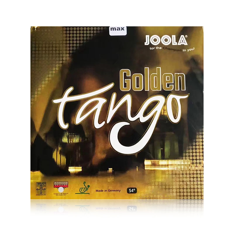 JOOLA 优拉 黄金探戈 乒乓套胶 国球汇