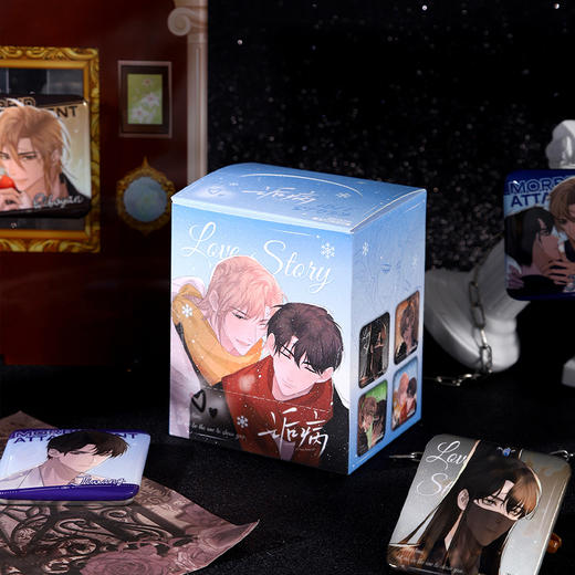 色彩鲜艳明亮诟病方形徽章-纪念日百货门店同款168097053 商品图1