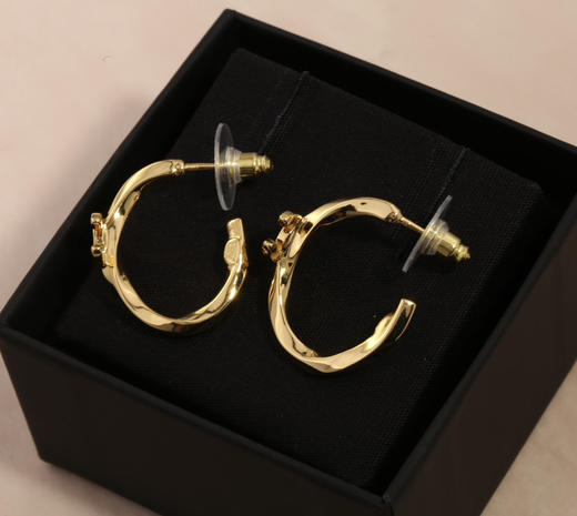 小香金色耳环耳钉 商品图4