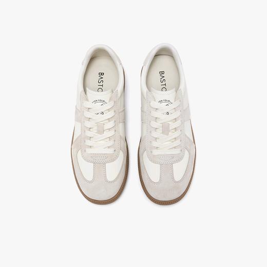 【云粉节】BF楼百思图2026春季新款复古经典厚底德训鞋运动女休闲鞋Q1007AM6吊牌价759.现价399 商品图7