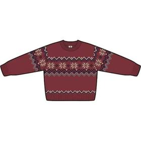 佐丹奴童装25年新款混纺费尔岛缇花节日感毛衣03055620