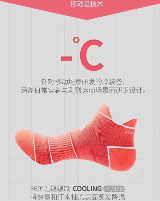 【多功能运动袜】买三送三马拉松，篮球，运动袜 男女同款 出色弹力耐磨防臭防滑 商品图3