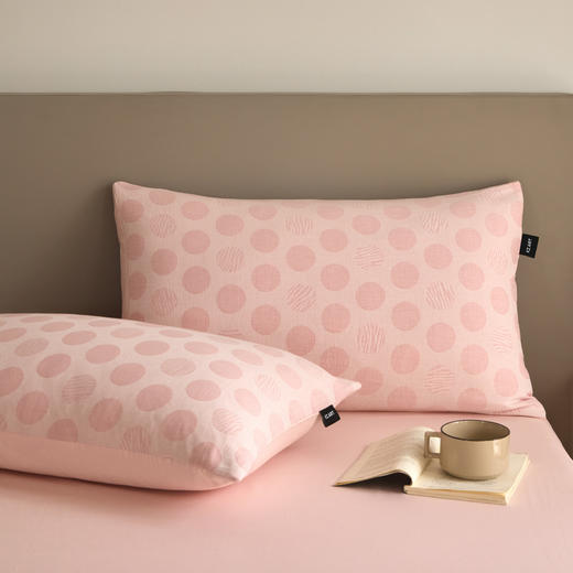 【清仓170元起】【婴幼儿可用】全棉三层纱色织提花四件套 四季可用【不支持退换货】 商品图5