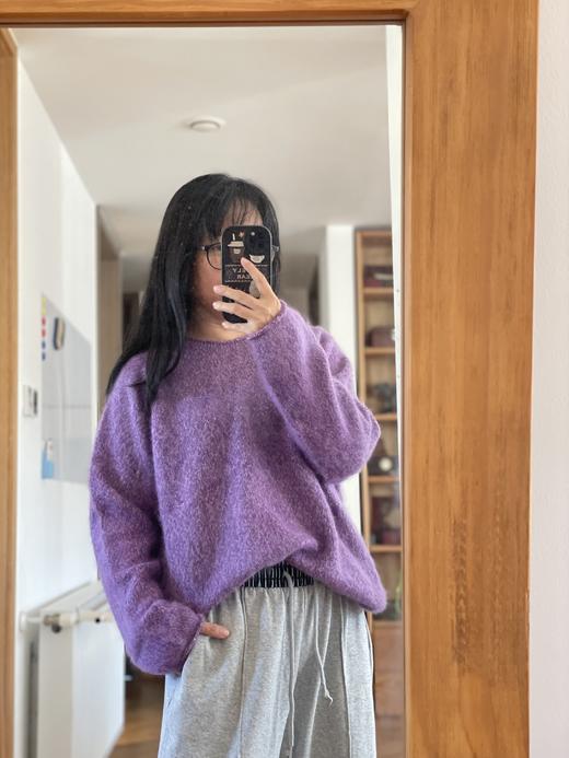 米马成衣 波西米亚风格 贴身内搭外穿5羊绒95羊毛带来的舒适体验 商品图4