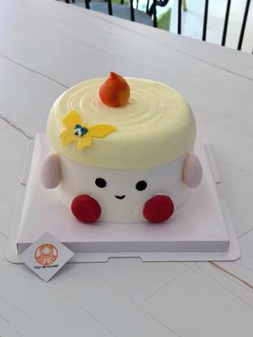 【三款】翻糖卡通（玉桂狗·KT猫 蜡烛人）