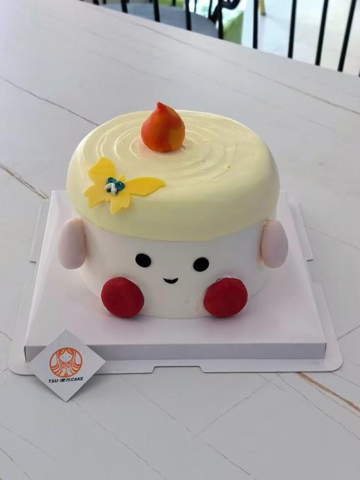 【三款】翻糖卡通（玉桂狗·KT猫 蜡烛人） 商品图0