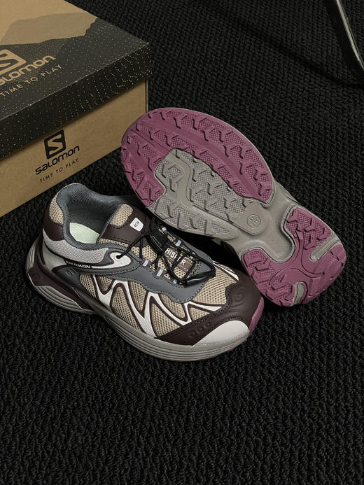 萨&蒙XT-W儿童运动鞋 商品图12