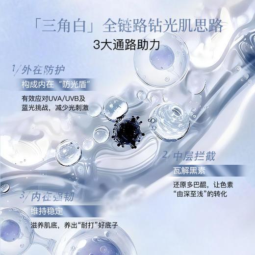 【不参与双12满赠】【新升级5.0】Mama Mujer 冰白王5.0细胞级美白 5代冰白光子饮 冰白番茄烟酰胺雨生红球藻饮 10支/盒 孕妇不建议 国内发货 MMMJ 商品图4