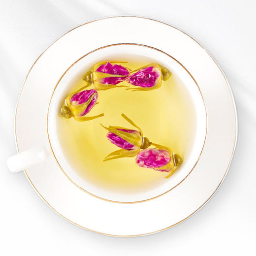 素言茶坊~一路繁花茉莉花茶30g、玫瑰花9g、菊花9g、蜂蜜2罐 商品图7