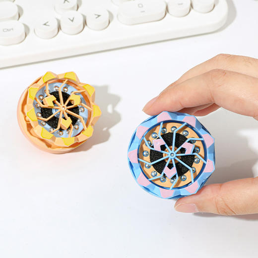 布丁噗噗烟花陀螺儿童玩具手指指尖解压神器男女孩礼品-纪念日百货门店同款167193570 商品图1