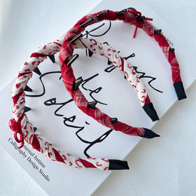 复古圆扣绕布高颅顶发箍-纪念日百货门店同款167797058