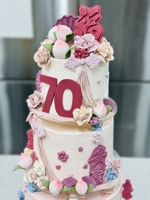 5+7+9均加高女士蛋糕 商品图3