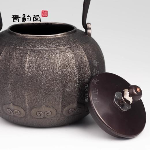 晋韵堂 十二如意 手工铸铁壶 商品图1
