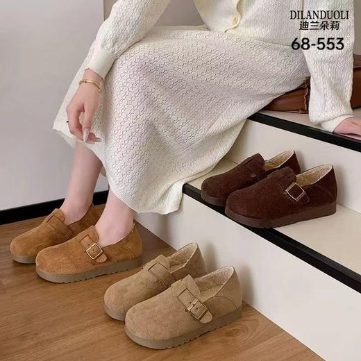 迪兰朵莉货号:博肯鞋68-553 商品图0