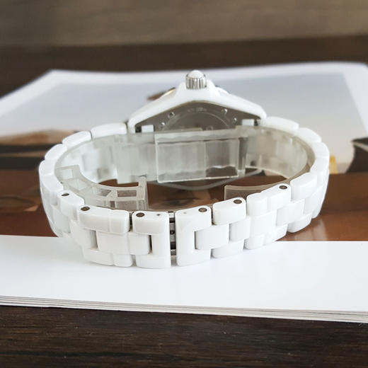 【95新】CHANEL 香奈儿H0968石英机芯日期显示33MM（女款）J12系列陶瓷261125JJ13 商品图6