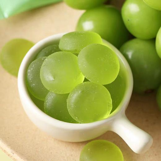 春日井青葡萄味软糖（107克） 商品图1