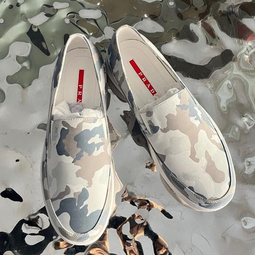 11.30　普家牛反绒一脚蹬乐福鞋潮牌时尚百搭休闲板鞋套脚单鞋男（款式三） 商品图8