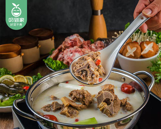 德合利干切新西兰羔羊肋排+羊蝎子/1份（羊肋排500g*1包+羊蝎子500g*1包）生产日期：25年11月补单专用 商品图4