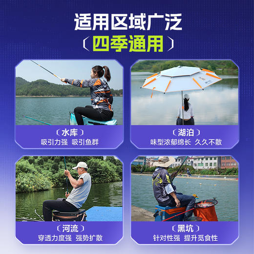 佳钓尼钓鱼君子酒添加剂中药酒鲫鱼鲤鱼淡水鱼饵料专业垂钓渔具 商品图4