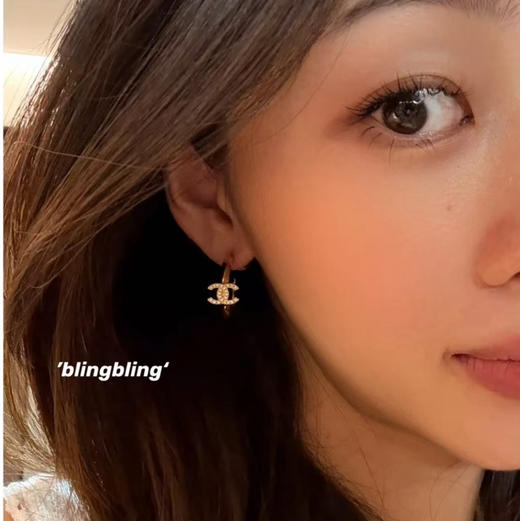 小香金色耳环耳钉 商品图1