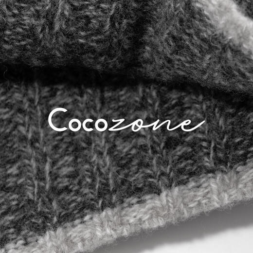 COCO ZONE 刘 一一 【100绵羊毛】半高领羊毛衫 CD2A3130 商品图4