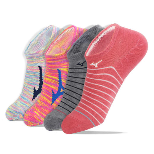 MIZUNO美津浓 女款 船袜 乒乓球袜（1双） 国球汇 商品图0