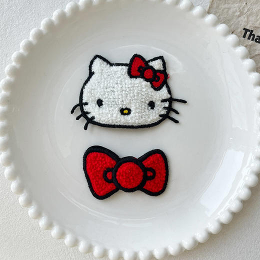 卡通超萌刺绣KT组合夹-纪念日百货门店同款167749101 商品图3