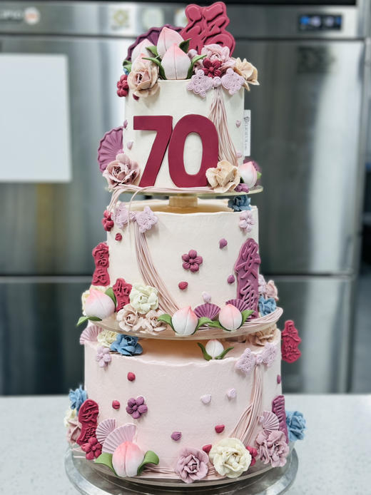 5+7+9均加高女士蛋糕 商品图2