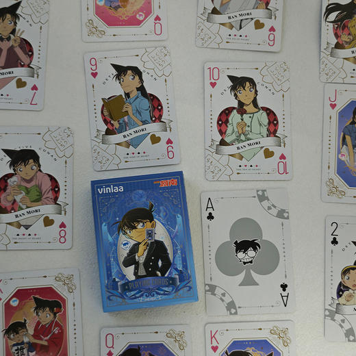 拾忆觅影系列人物周边创意日系动漫高颜值帅气网红限定扑克牌-纪念日百货门店同款167895782 商品图2