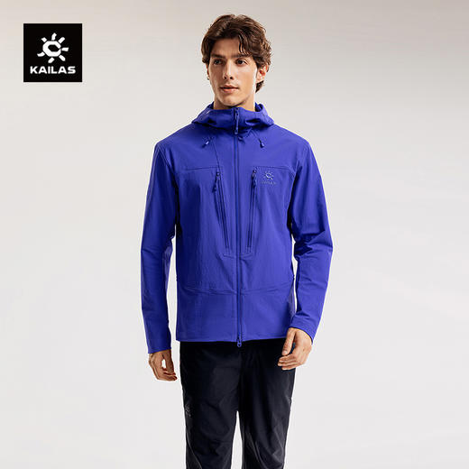 KAILAS凯乐石 男款M8-PRO连帽软壳外套 KG2539101 商品图0