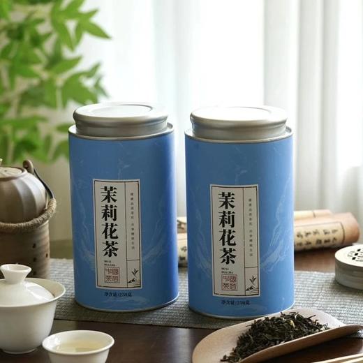 2025生态茉莉花茶 只选核心产区茉莉花 6斤鲜花才能制作一斤干花 花香鲜活基地直邮 商品图0