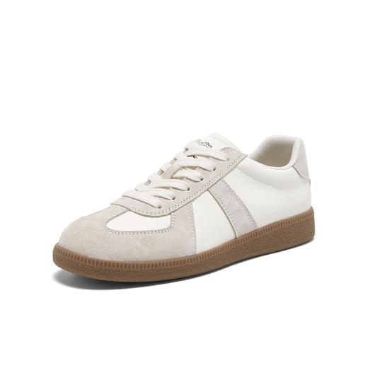 【云粉节】BF楼百思图2026春季新款复古经典厚底德训鞋运动女休闲鞋Q1007AM6吊牌价759.现价399 商品图5