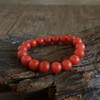 【天然正品】天然保山柿子红约10.6MM南红玛瑙圆珠手串10.6MM（皆取最大值）女士281125NJM20特价：1480 商品缩略图3