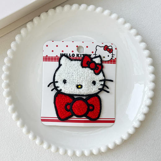 卡通超萌刺绣KT组合夹-纪念日百货门店同款167749101 商品图4