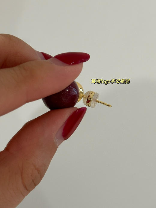 H*RBE福禄朱砂系列首饰～手串/耳钉 董洁伊能静同款！葫芦“福禄”❗️冬日必备红色配饰‼️‼️ 商品图14