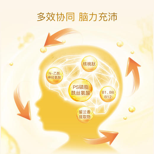 【不参与双12满赠】Mama Mujer 大聪明 达聪敏PS磷脂酰丝氨酸核桃肽饮神经氨酸 15支/盒 国内发货 孕妇可食用 MMMJ 商品图1