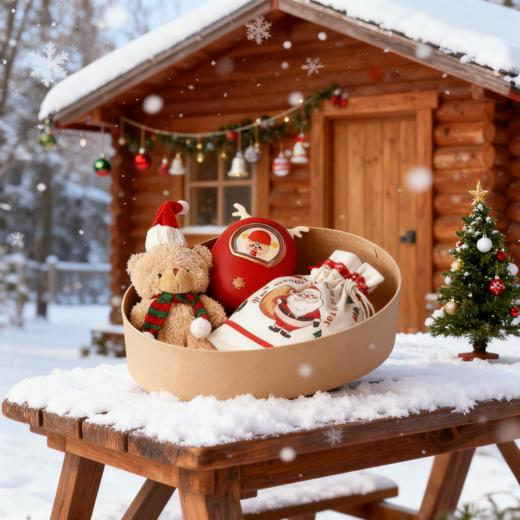 UYOKU高品质暖萌圣诞礼盒套装 商品图3