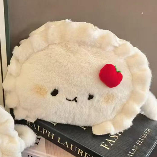 可爱毛绒大容量斜跨包饺子毛绒包-纪念日百货门店同款168245087 商品图3