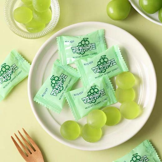 春日井青葡萄味软糖（107克） 商品图2