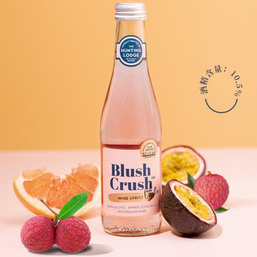 琅廷粉黛荔枝味起泡酒250ml 商品图2