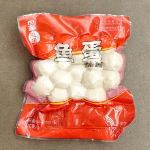 四海鲜装鱼蛋 170g/包 商品图0