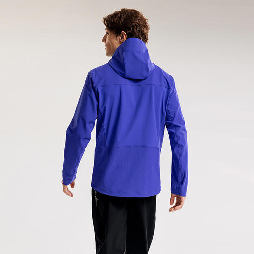 KAILAS凯乐石 男款M8-PRO连帽软壳外套 KG2539101 商品图4