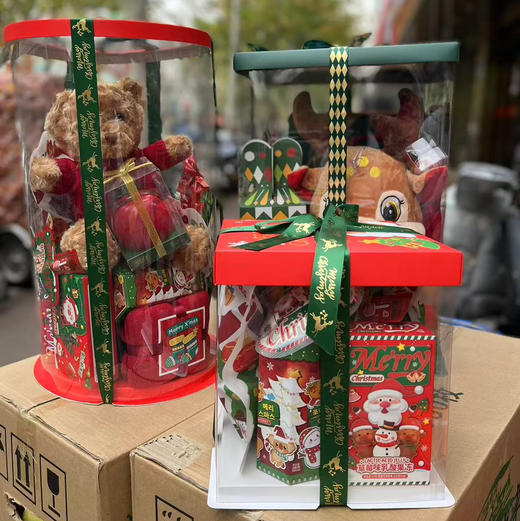 【生活中充满仪式感】🍓圣诞小雪人/圣诞小鹿/圣诞泰迪熊礼盒圣诞节那天听说对星星许愿 ⭐只要够诚意 也都会实现 ❤，先到先得 商品图3