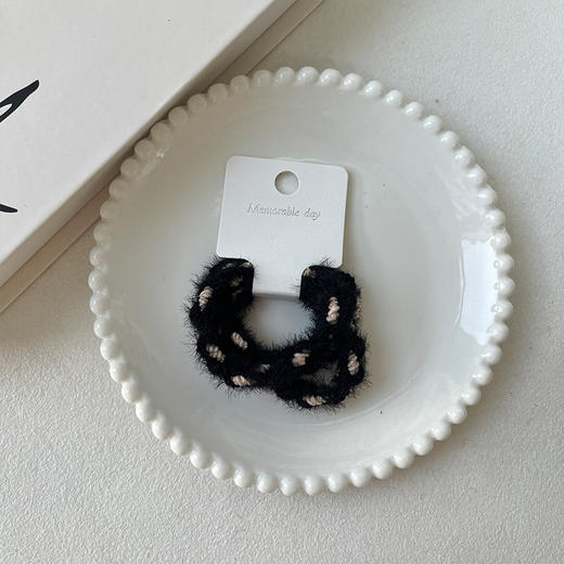 秋冬绒绒包绕高弹力3根发绳-纪念日百货门店同款167949699 商品图2