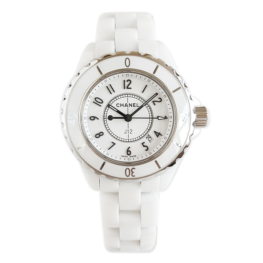 【95新】CHANEL 香奈儿H0968石英机芯日期显示33MM（女款）J12系列陶瓷261125JJ13