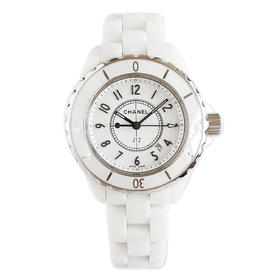 【95新】CHANEL 香奈儿H0968石英机芯日期显示33MM（女款）J12系列陶瓷261125JJ13