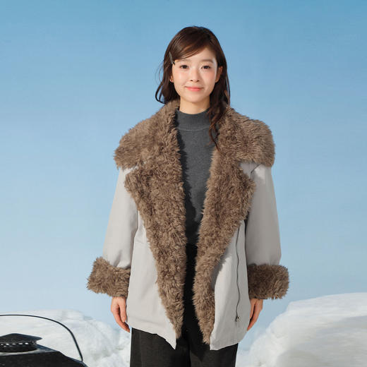 韩版高级感翻领派克服外套-纪念日百货门店同款167948451 商品图1