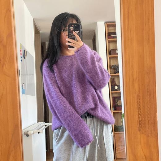 米马成衣 波西米亚风格 贴身内搭外穿5羊绒95羊毛带来的舒适体验 商品图0