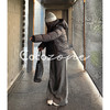 COCO ZONE 刘 一一 “五宫格”95白鹅绒连帽鹅绒服 CD2A3143 商品缩略图1