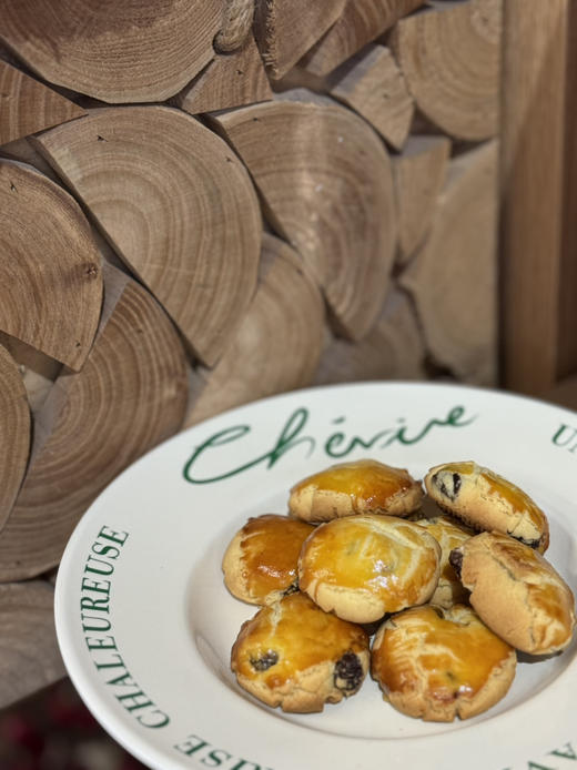 香提奶酥曲奇，低油低糖，一包5块 商品图3